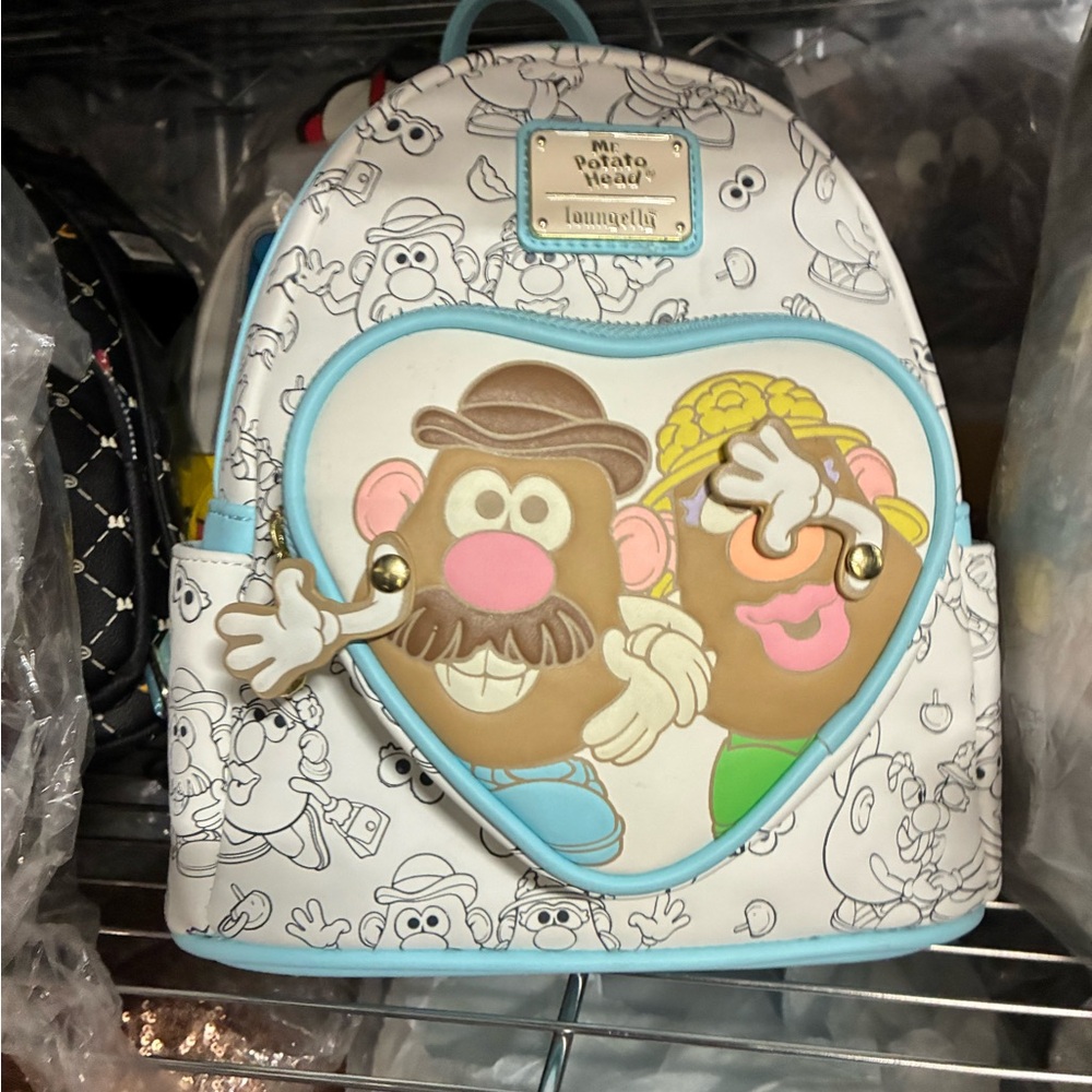 Loungefly Toy Story Mr. & Mrs. Potato head backpack